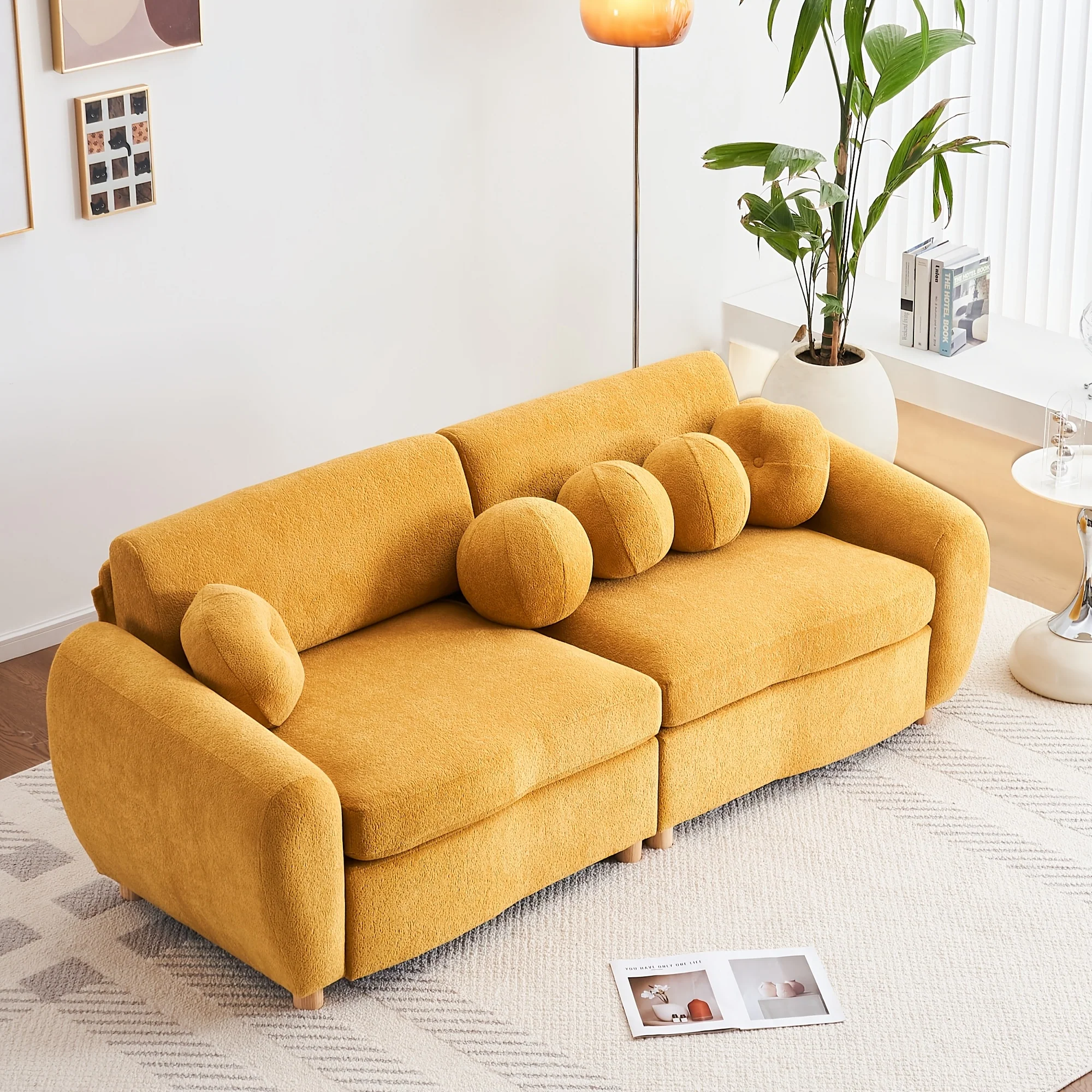 Modern Sofa For Living Room, 84